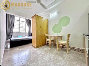 cho thuê ăn hộ studio - full nội thất - cửa sổ thoáng gần trường đh văn lang