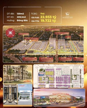 chỉ 149 tr/m2 tts mua liền kề tại vinhomes đan phượng, gần vincom, trường vinschool, sân vườn rộng.