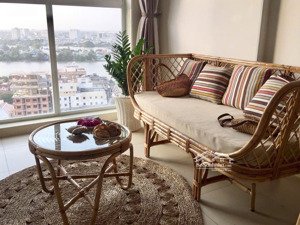 cho thuê căn hộ thủ thiêm sky, nguyễn văn hưởng. 62m2/2pn ntcb giá 12tr/tháng