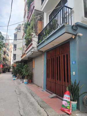 bán nhà lĩnh nam - quận hoàng mai - lô góc thoáng sáng - trước nhà rộng - nhà mới - 41m -giá 6.8 tỷ