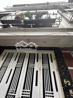 bán nhà mễ trì hạ - 36m² x 4t - ô tô gần - full nội thất