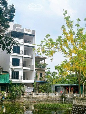 mặt hồ quang tiến - 40m2 - ô tô đỗ cửa - 6 tầng mới tinh - thang máy - 2 thoáng trước sau