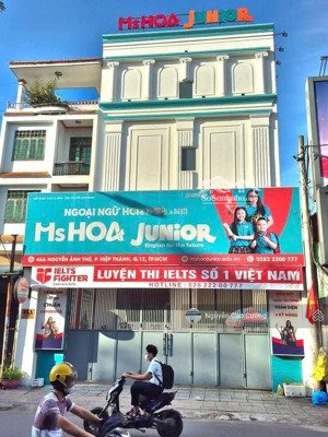 toà nhà mặt tiền 9x25m nguyễn ảnh thủ, hiệp thành, q12, đúc 5 tầng, xây kỹ có hợp đồng thuê 100tr/t