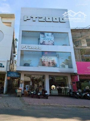 bán nhà 2 mặt tiền cống quỳnh, nguyễn cư trinh, quận 1 (8x16m) 3 tầng, bán 26 tỷ, khai thác 126tr