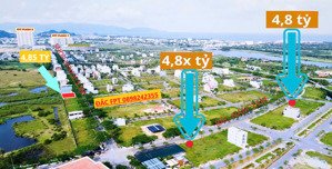 bán đất shop house fpt - nhà shop house fpt - giá chỉ từ 4,8 tỷ -108m2