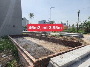 bán lô đất dịch vụ cực hiếm 46m, khu 25ha vân canh