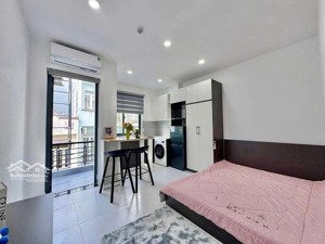 bóc seal phòng ban công thoáng mới xây 100% ngay nguyễn cửu vân gần cầu thị nghè. tiện đi q1, q3