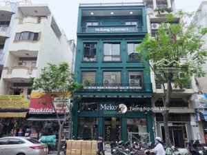 bán tòa nhà 71b-73 calmette phường nguyễn thái bình q1 8.1x18.4m hđt250tr/th|tường villa 