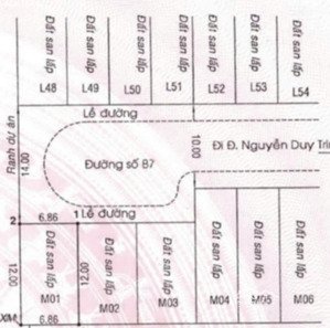chính chủ bán lô đất hiếm, 3 mặt thoáng, mặt tiền 7m, khu dân cư nam rạch chiếc, an phú, quận 2