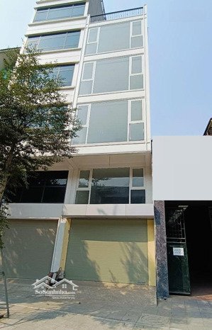 cho thuê nhà nguyễn khánh toàn - dịch vọng. dt 70m2, 5 tầng, mt 5m. vị trí cực đẹp - kinh doanh