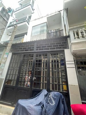 bán nhà hẻm xe hơi 6m kề tạ quang bửu quận 8, 2 tầng, 4x15m, nở hậu, nhỉnh 6 tỷ