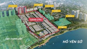 louis city hoàng mai siêu phẩm triệu đô liền kề đẳng cấp độc bản trung tâm sát trường thcs louis