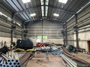 kho xưởng 437m có cẩu trục + điện 3 pha - vị trí đắc địa cần thơ