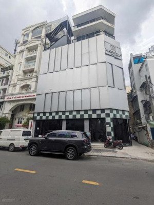 tòa nhà đang hot nhất q.1! bán tòa nhà góc 2 mặt tiền, hầm + 7 tầng, ngang rộng 7,85m hđt 290tr/ th