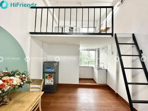cho thuê phòng trọ có gác rộng - gác cao k đụng đầu - k giới hạn người và xe - gần đh vlu và iuh
