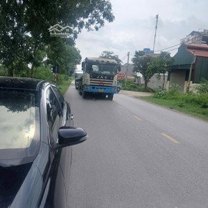 bán đất mặt đường ql 17 , kinh doanh buôn bán , ngã tư đông côi