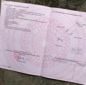 Bán đất Đoàn Xá - Kiến Thụy - Hải Phòng