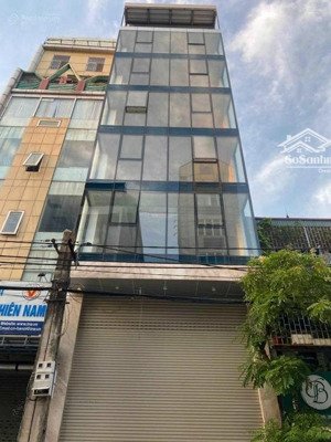 bán nhà mặt đường nguyễn thị định, 80m2*6t+1h, mt 6m, thông sàn, thang máy, pccc đủ, nhà mới, 35tỷ