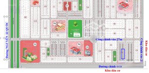 bán lô đất giá chỉ 15 triệu/m2,đường 17.5m,sát trục đường 35m.vị trí rất đẹp của d.a long tân city