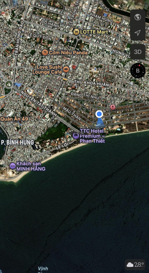 bán 264m2 thổ cư mặt tiền biển đường lê lợi cạnh công viên biển đồi dương ocean dunes