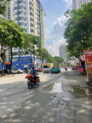 BÁN NHÀ MẶT PHỐ, Ô TÔ, VỈA HÈ, NGUYỄN CẢNH DỊ- HOÀNG MAI, GIÁ 27,8 TỶ.