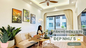 kiều trinh -928 căn hộ biển thiết kế quá xinh xắn - vừa view đẹp - nội thất tối giản nhẹ nhàng