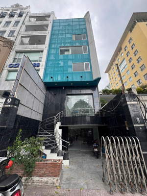 toà nhà mt trần quốc thảo, quận 3 - 6.5x20m - 7 tầng thang máy - hđt 200 triệu - giá 60 tỷ