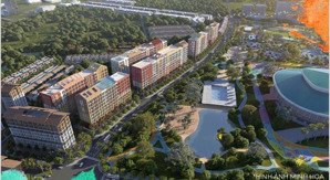 chỉ 2 tỷ căn 1br + dt hữu dụng 68m2 - sun hà nam - đối diện công viên sun world