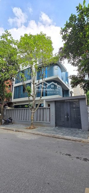 cần bán gấp nhà biệt thự lô góc dt 160m2,4 tầng ở hoặc kinh doanh đỉnh vỉa hè rộng giá chỉ 65 tỷ