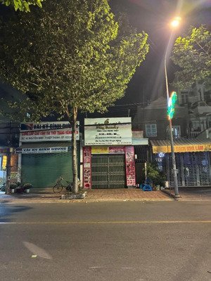 nhà mặt phố tại hiệp thành, thủ dầu một, bình dương, mặt tiền đường nguyễn bình kinh doanh tốt