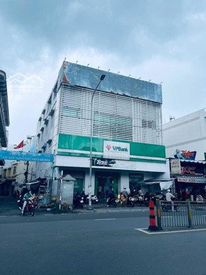 bán tòa nhà góc 2 mt lũy bán bích, tân phú, dt 12 x 23m ngân hàng định giá 72 tỷ bán gấp chỉ 57 tỷ