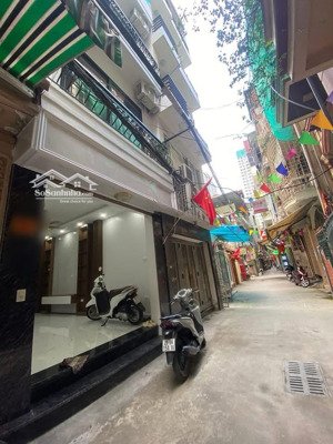 bán nhà trường chinh,2 mặt trước sau,ô tô đỗ cửa-kd tạp hóa,giặt là, hiệu thuốc40m-4 tầng-12.x tỷ