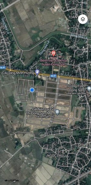 bán lô đất đông văn , đông sơn, thanh hoá dt123m2 lô góc 2 mặt tiền full thổ cư , sổ đỏ