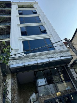 bán nhà mặt phố pháo đài láng 83m2 7 tầng mặt tiền 5.5m hơn 37 tỷ ô tô tránh vỉa hè thang máy lhcc
