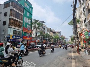 bán nhà mặt phố lạc long quân,2 mặt tiền, dt168m- mt:6.5m-vỉa hè đá bóng,xây tòa vp, view hồ tây