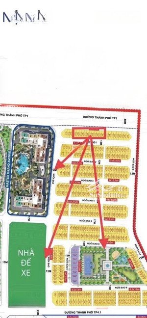 siêu phẩm mặt đường tp 40m, gần chung cư cao cấp masteri, 2 mặt đường, kinh doanh đỉnh vin cổ loa