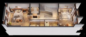 bán nhà mặt phố long vân - long mỹ, 4,2 tỷ, 100m2, ngay trung tâm trí tuệ nhân tạo ai fpt