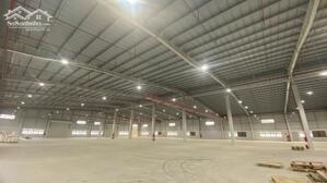 Cho thuê kho xưởng DT 4500m2 KCN Đồng Văn Duy Tiên Hà Nam