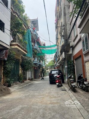 chia lô sài đồng - đường ô tô tránh vỉa hè - 75m2 mt 5m giá 210 triệu