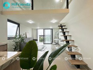 căn hộ dịch vụ đầy đủ nội thất 35m2 ngay khu cnc, gần ufm, fpt, liên phường