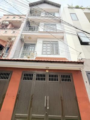 TÂN BÌNH - PL K300, khu tướng tá, cán bộ, 85m2, 4 tầng, 15 tỷ.
