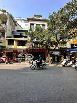 bán nhà chính chủ phố hàng điếu, hoàn kiếm. diện tích 90m2, vỉa hè, kinh doanh. giá: 48 tỷ