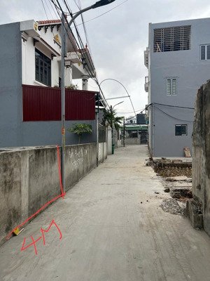 chào bán lô đất 64m2 tại xóm 3 vĩnh khê, an đồng, an dương, hải phòng