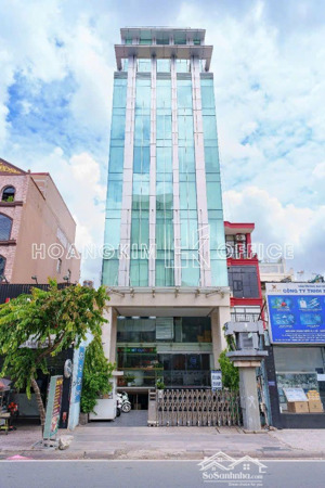 cho thuê văn phòng đẹp - mặt tiền cộng hòa - 5 phút tới sân bay - sẵn fit out