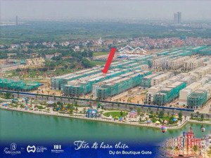 quá đẹp, liền kề thiên nga cách hồ 50m, gần trường học, công viên, ở đẳng cấp vinhomes cổ loa 75m2