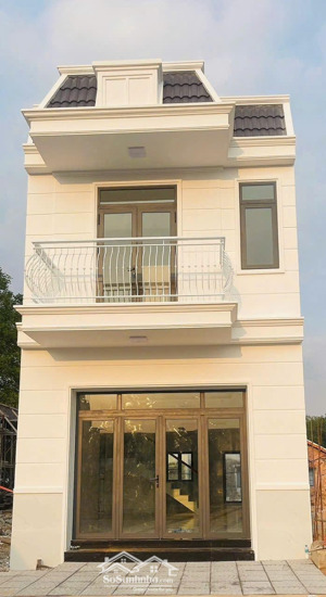 bán gấp nhà mặt phố tại hùng vương, an điền, bến cát, bình dương, 2,9 tỷ, 72m2