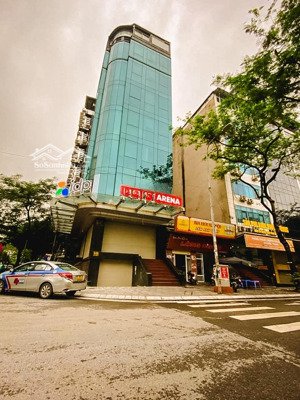 siêu phẩm building 10 tầng, trần thái tông - ngõ to hơn phố - vỉa hè đánh pickle ball - thang máy