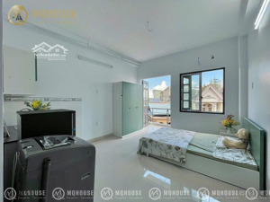 cho thuê nhà trọ ở nguyễn kiệm, gò vấp, 5,8 triệu, 50m2, chính chủ, view đẹp