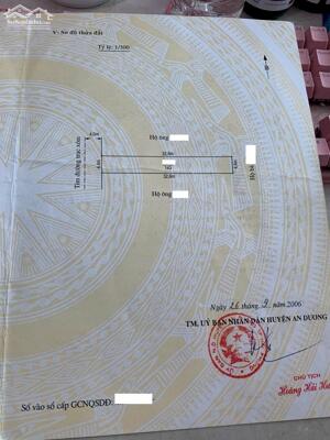 Chuyển nhượng lô đất mặt đường trục Vĩnh Khê ngay Hoàng Huy Pruksa