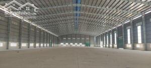 Cho thuê 20.000m2 trong KCN Hòa Xá Nam Định, đầy đủ PCCC , thành lập FDI, EPE